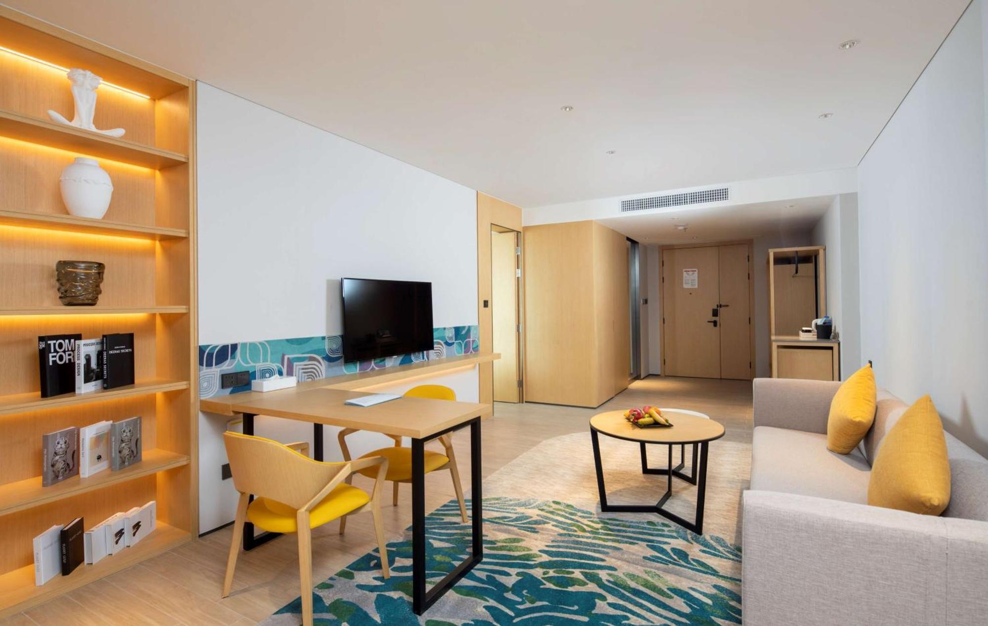 Hilton Garden Inn Zhuhai Hengqin Sumlodol Park Exterior foto